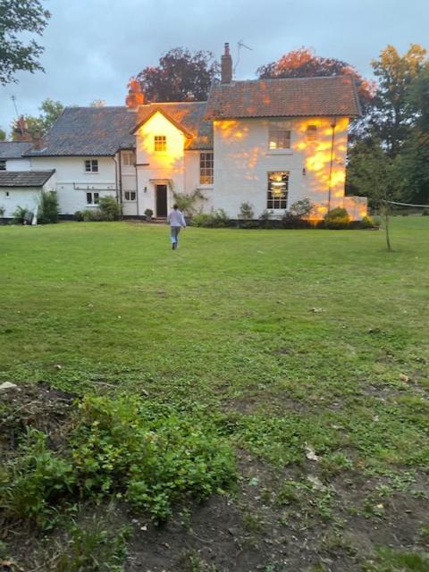 דירות Great Ellingham Old Rectory - Scoulton מראה חיצוני תמונה