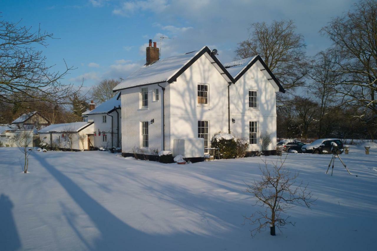 דירות Great Ellingham Old Rectory - Scoulton מראה חיצוני תמונה